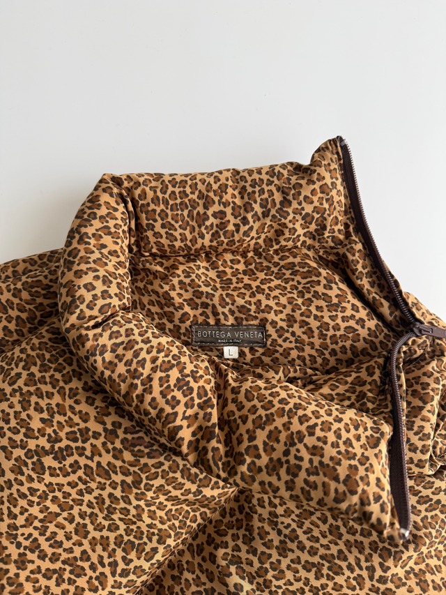 SS1999-2000 BOTTEGA VENETA PANTHER DOWN JACKET