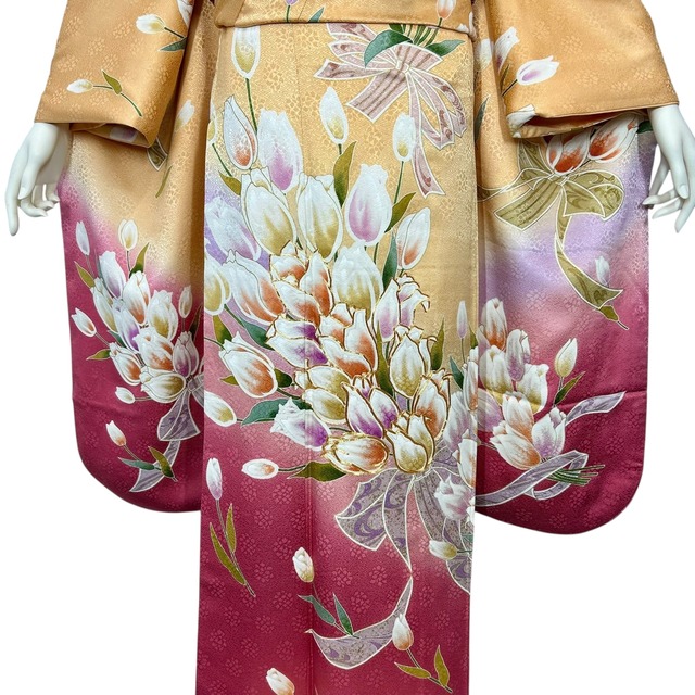 振袖レンタル フルセット F-012-L～LLサイズ