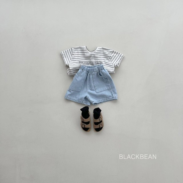 [予約][送料無料]≪blackbean≫Soda Denim Pants (baby/kids) 34