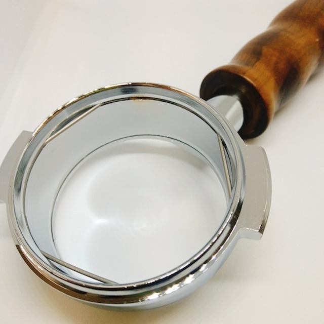 ボトムレスポルタフィルター● Simonelli型 ネイキッドフィルタホルダー