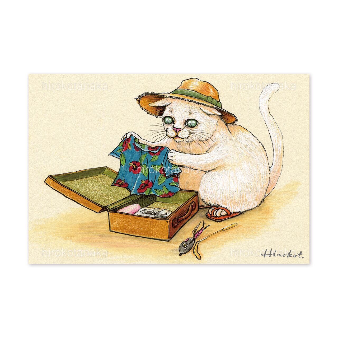 ポストカードAセット 18枚 / Set A of 18 Postcards | たなかひろこ