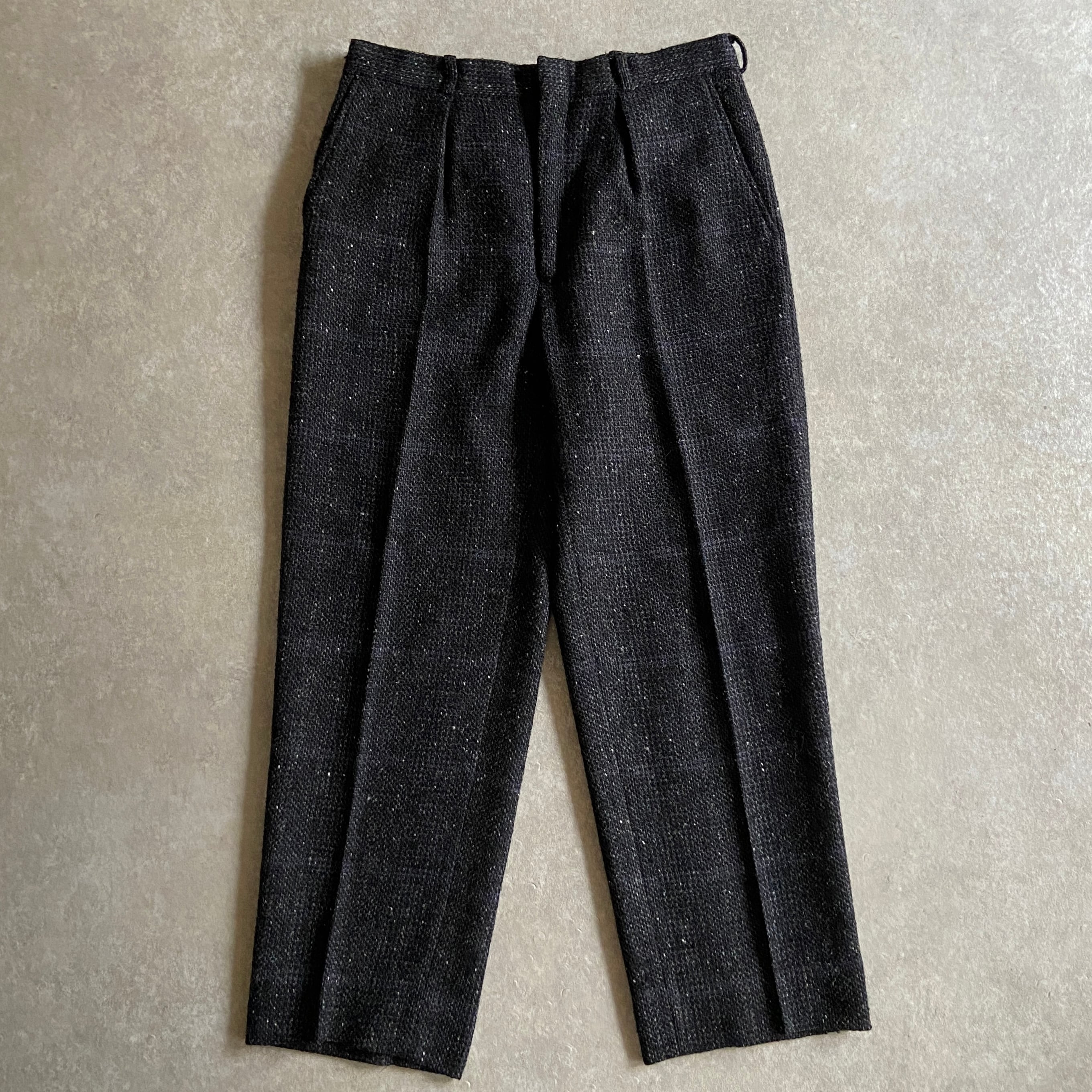 1980s Calvin Klein Wool Slacks W34 L29.5 H784