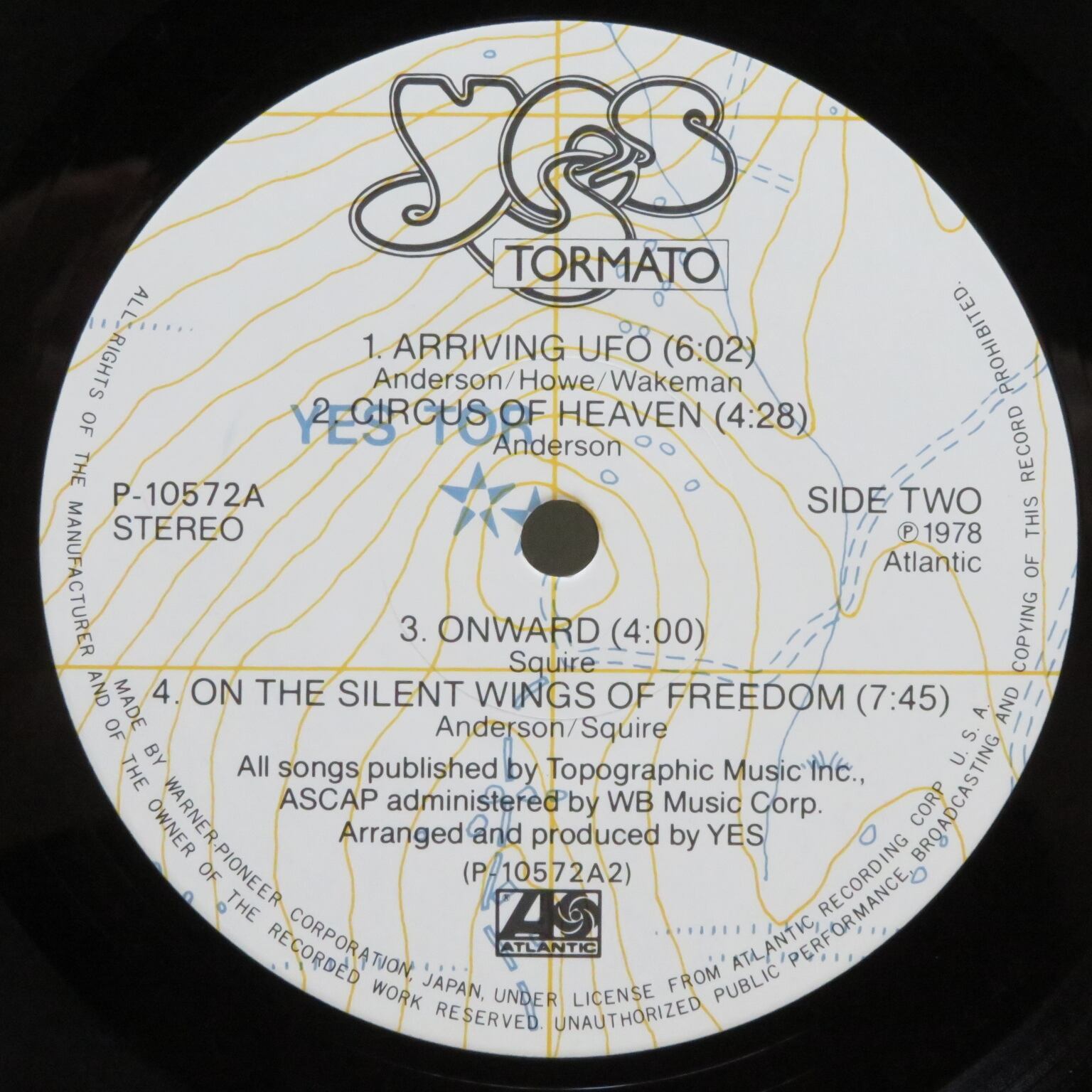 Yes / Tormato [P-10572A] - 画像4