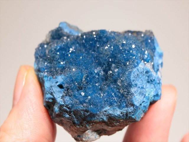 【ご予約品】Quartz on Plancheite  (Sanda Hills  Mindouli Pool dept. Congo)