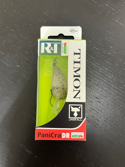 【JACKALL】PaniCra DR F Rodio ver. 3.0g(005 2015ノブカラー)
