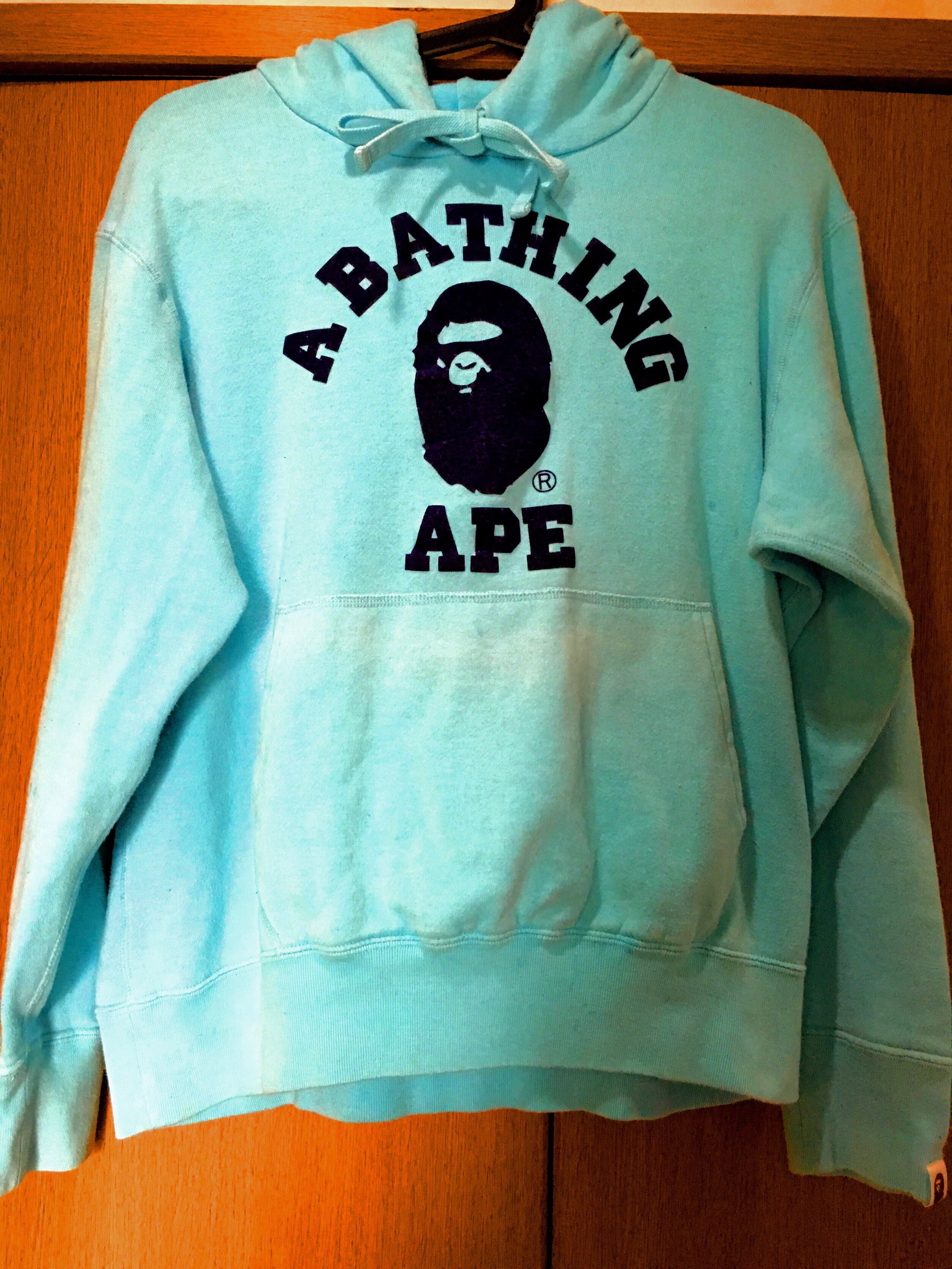 A BATHING APE エイプ パーカー