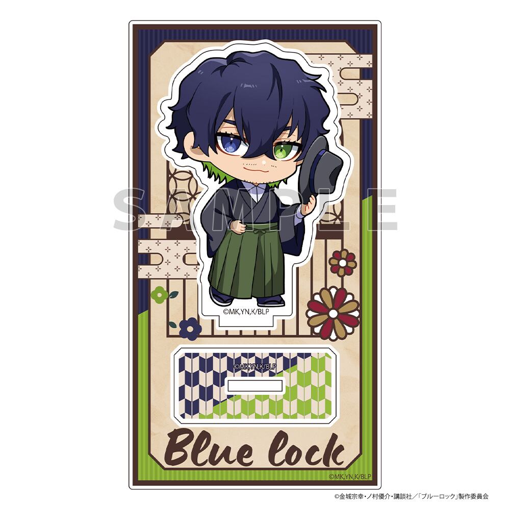ブルーロック アクリルスタンド(オリヴァ・愛空/レトロロマン)