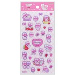 【ロット販売】【10入】グリッターシール エスターバニーリトル ピンク(8821636)