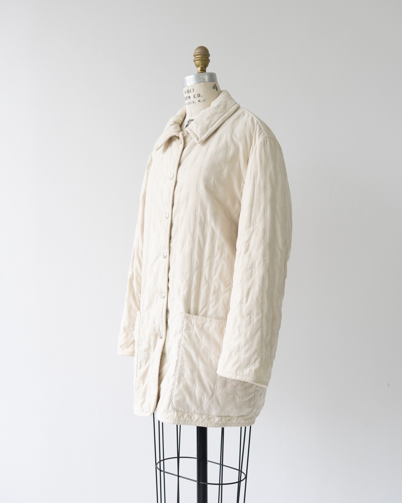 〈Hermès by martin margiela〉Paddock Coat