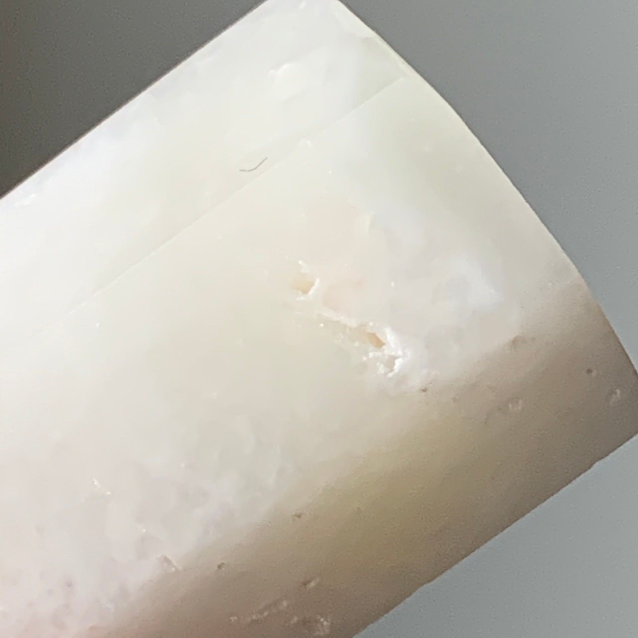 ホワイトアゲートタワー*天然石ポイント*天然石インテリア*置き物*T5