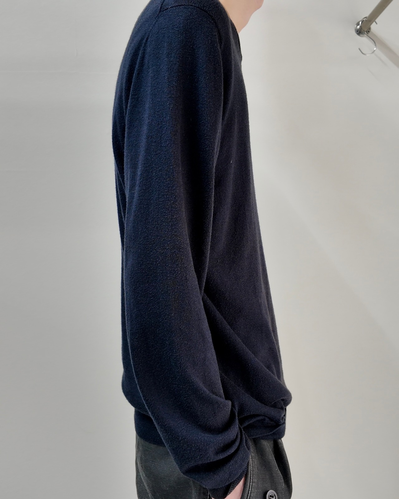 【2018/SS PRADA】basic faded knit