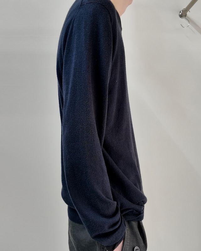 【2018/SS PRADA】basic faded knit