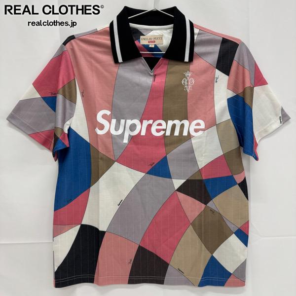 シュプリーム　エミリオプッチ　サッカーシャツ　Sサイズ Supreme×Emilio Pucci/シュプリーム×エミリオプッチ【21SS】Soccer