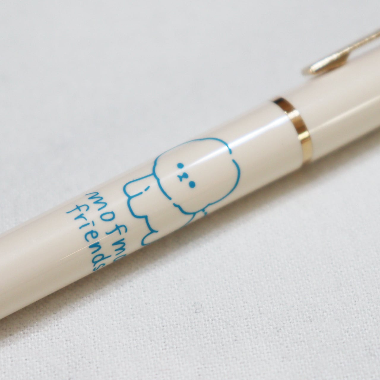 オンライン・直営店限定 / mof】mofmofriends ボールペン ビション