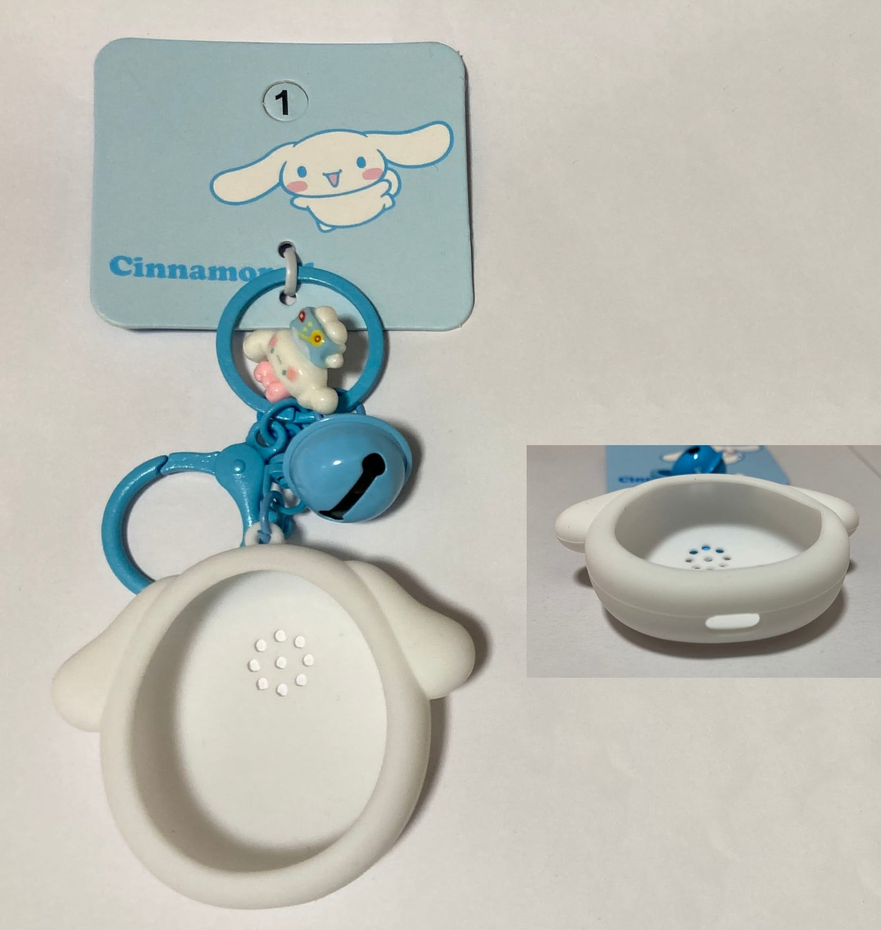 たまごっちユニキャラクターカバーキーホルダーカバー(充電穴付き