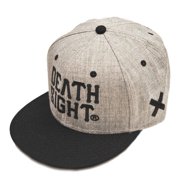 deathsight 17 Logo Cap / GRAY - メイン画像