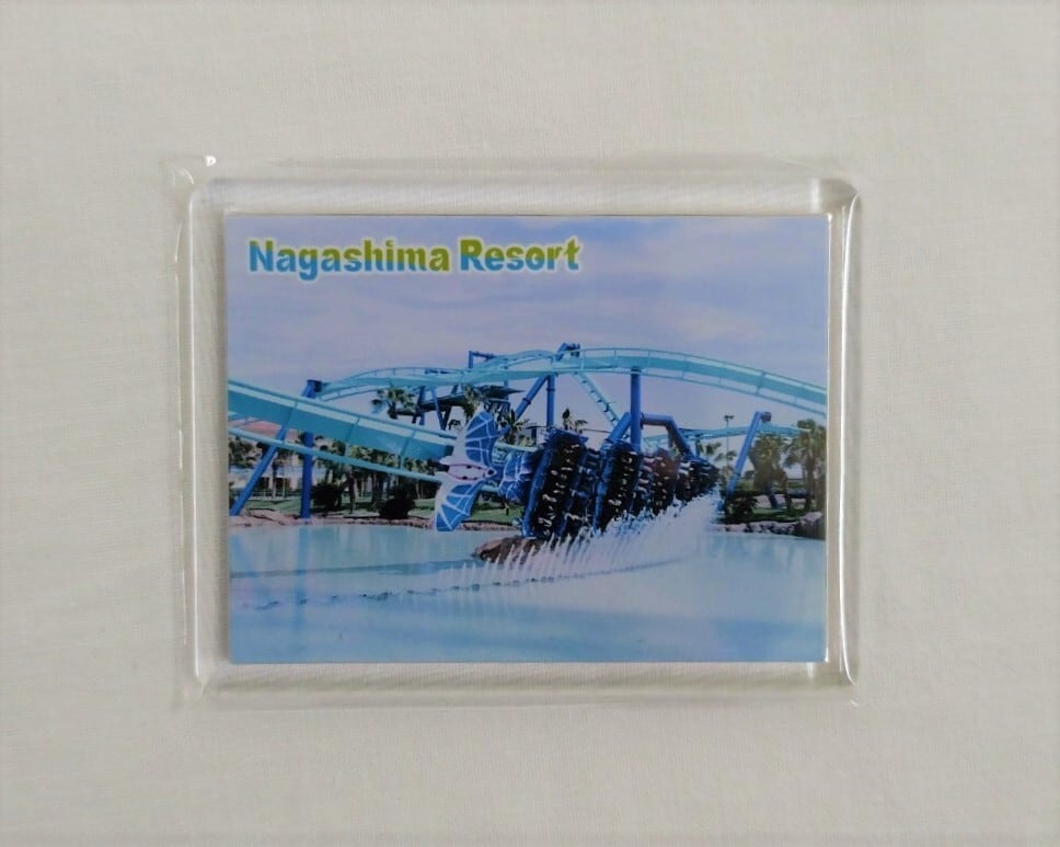 ナガシマスパーランド マグネット（4種） | Nagashima Resort