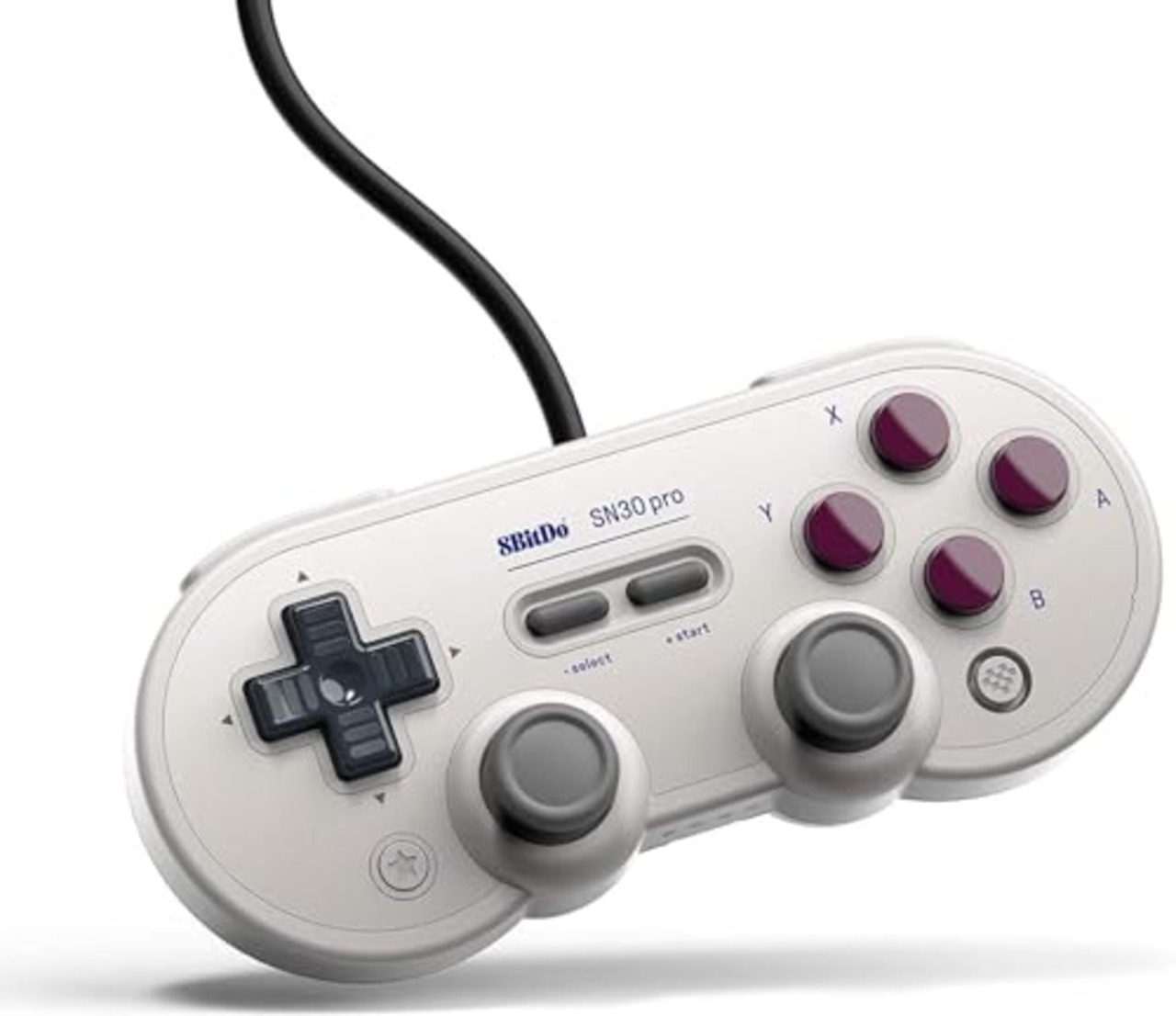 8bitdo SN30 Pro USBゲームパッド有線ゲームコントローラ用 Windows/Steam/ラズベリーパイ/Switch (G Classic エディション)