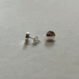 Petite fullmoon earrings