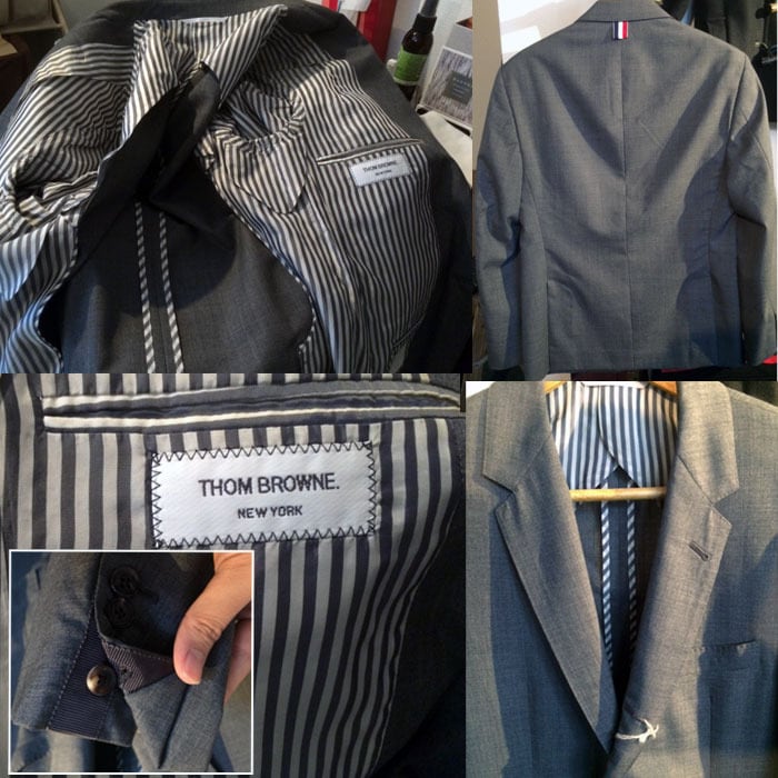 THOM BROWNE トムブラウン セットアップ スーツ | SOHOO THOM BROWNE トムブラウン セットアップ スーツ | SOHOO