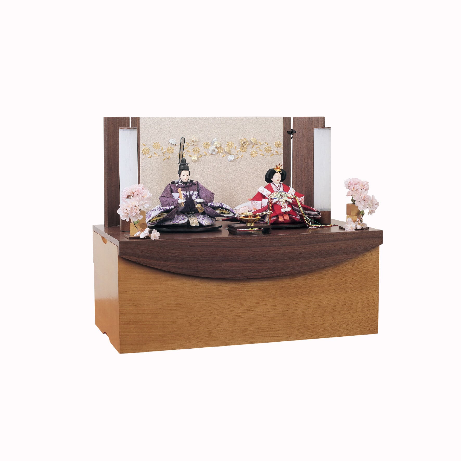 雛人形<収納飾り>千花|ひな人形