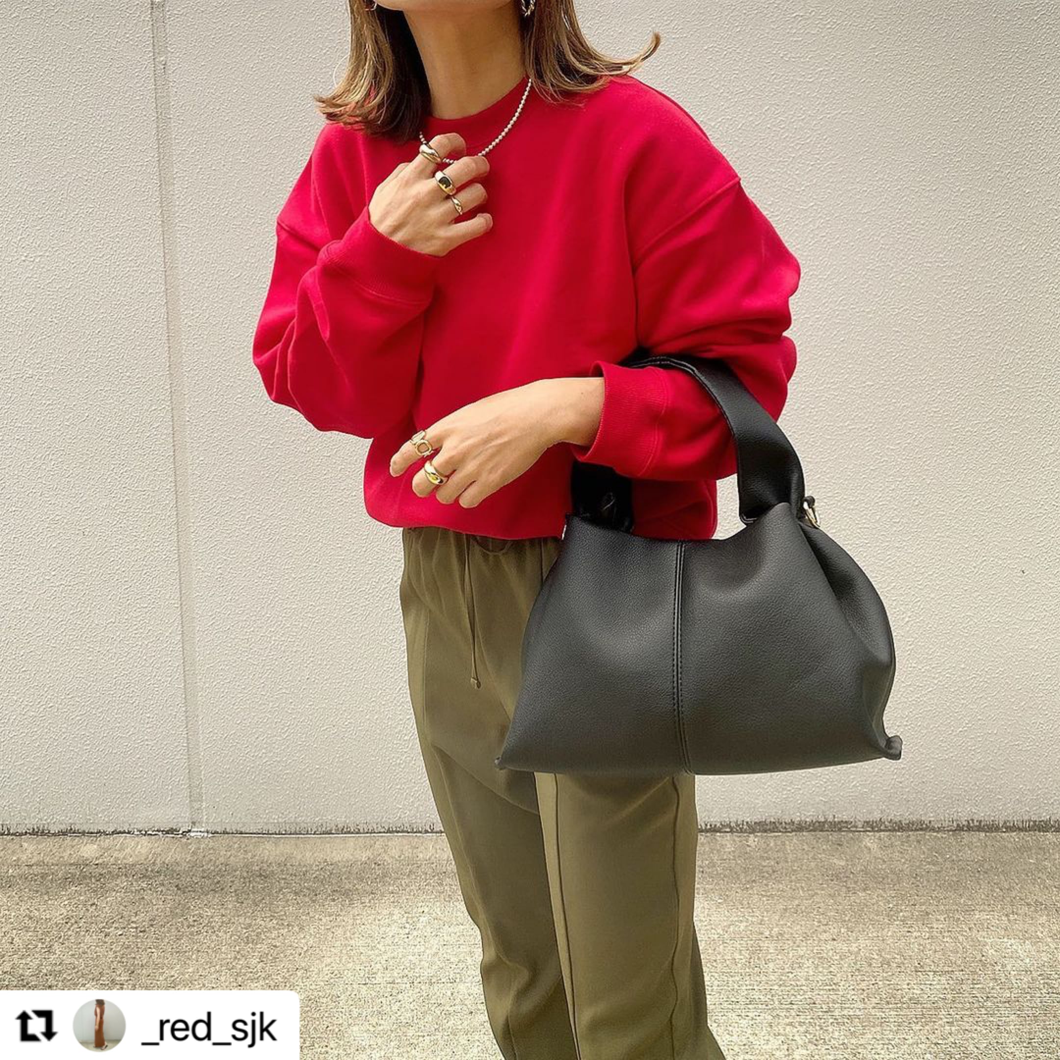 2WAYワンハンドルショルダーバッグ A1044 | Life365
