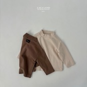 LALALAND 25/WI(Baby)Peach turtleneck tee