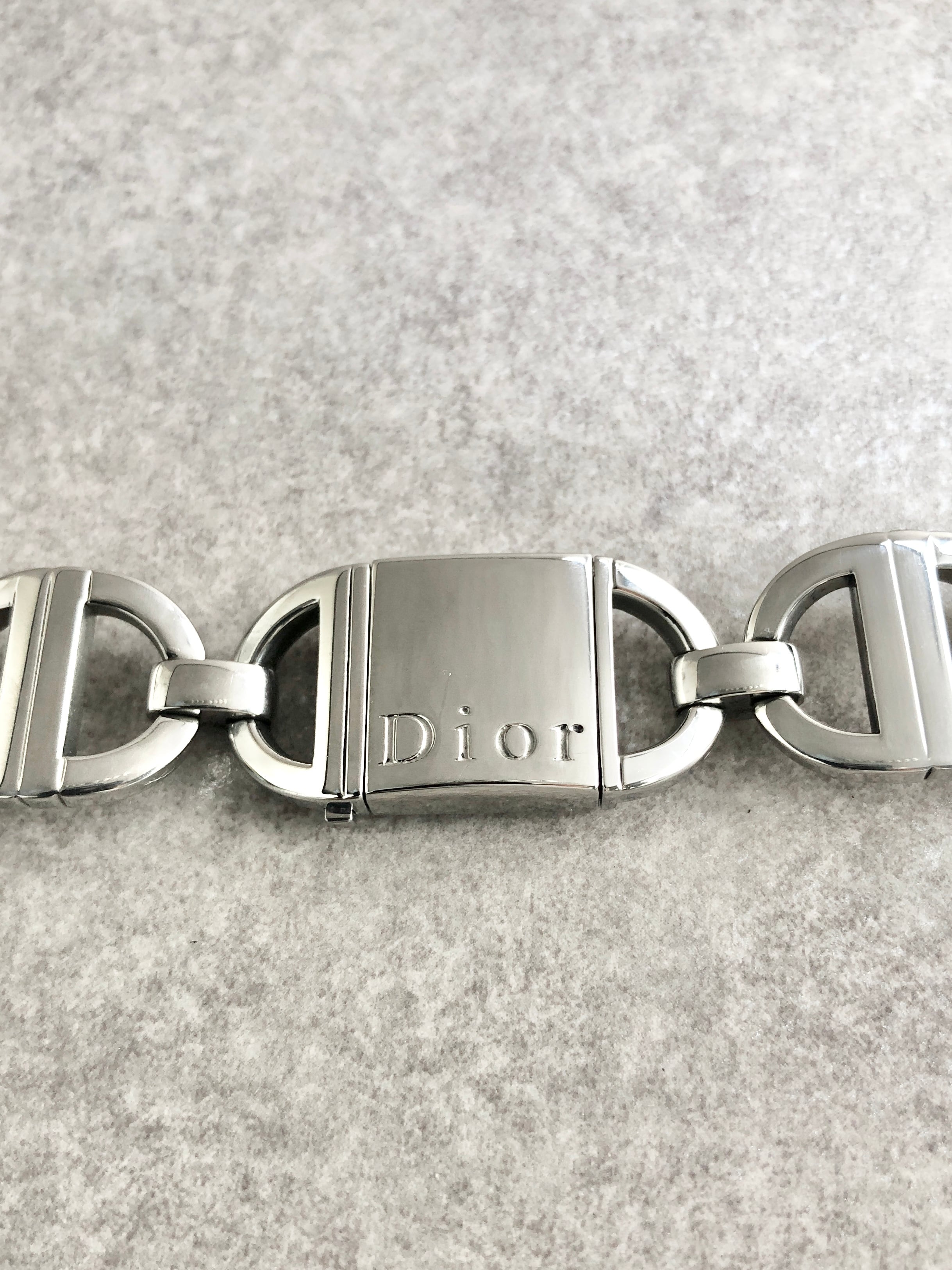 Christian Dior クリスチャン ディオール 腕時計 シルバー