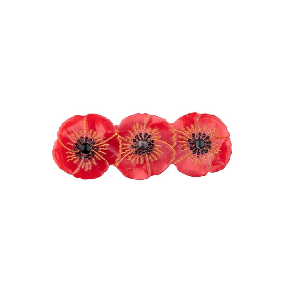 即納» Coucou Suzette Poppy Hair Clip ククシュゼット ヘア