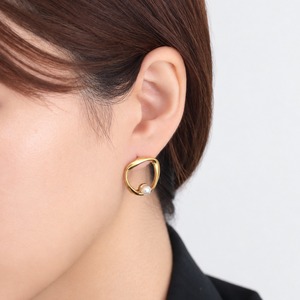 316L pearl weaved pierce #p48