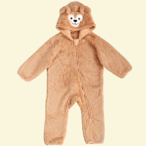 新品＊公式 ディズニーシー ダッフィー 着ぐるみロンパース カバーオール＊新品 公式 ダッフィー カバーオール 着ぐるみ ロンパース 赤ちゃん