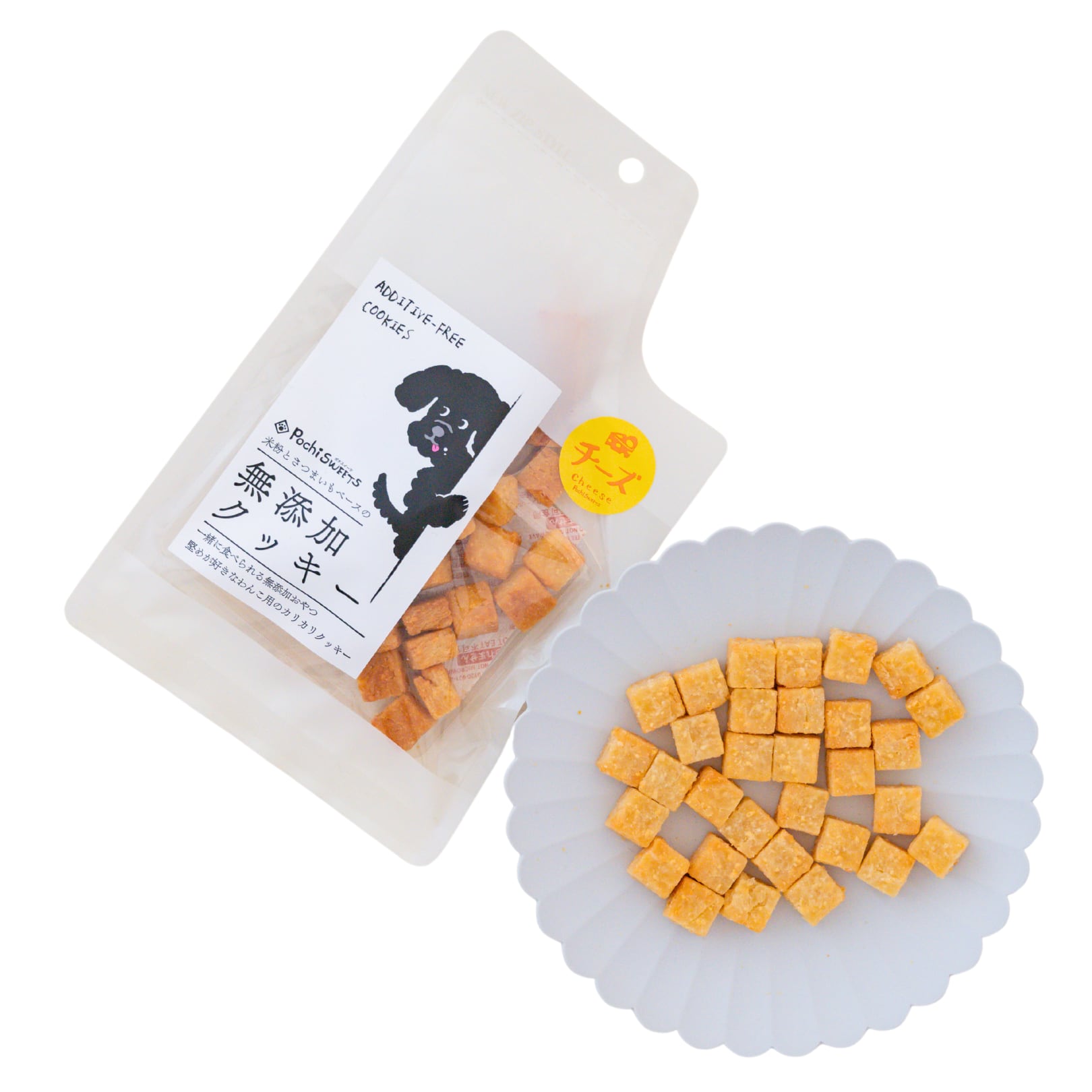 無添加クッキー　チーズ