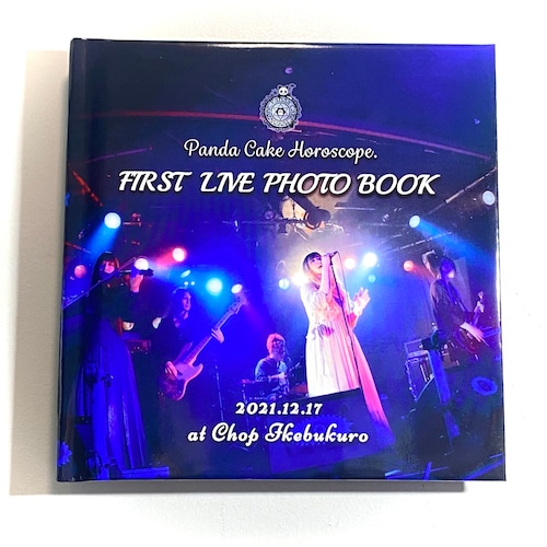 【写真集】《FIRST LIVE PHOTO BOOK》/Panda Cake Horoscope.