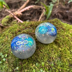 銀龍様*龍の宝玉オルゴナイト(中玉)