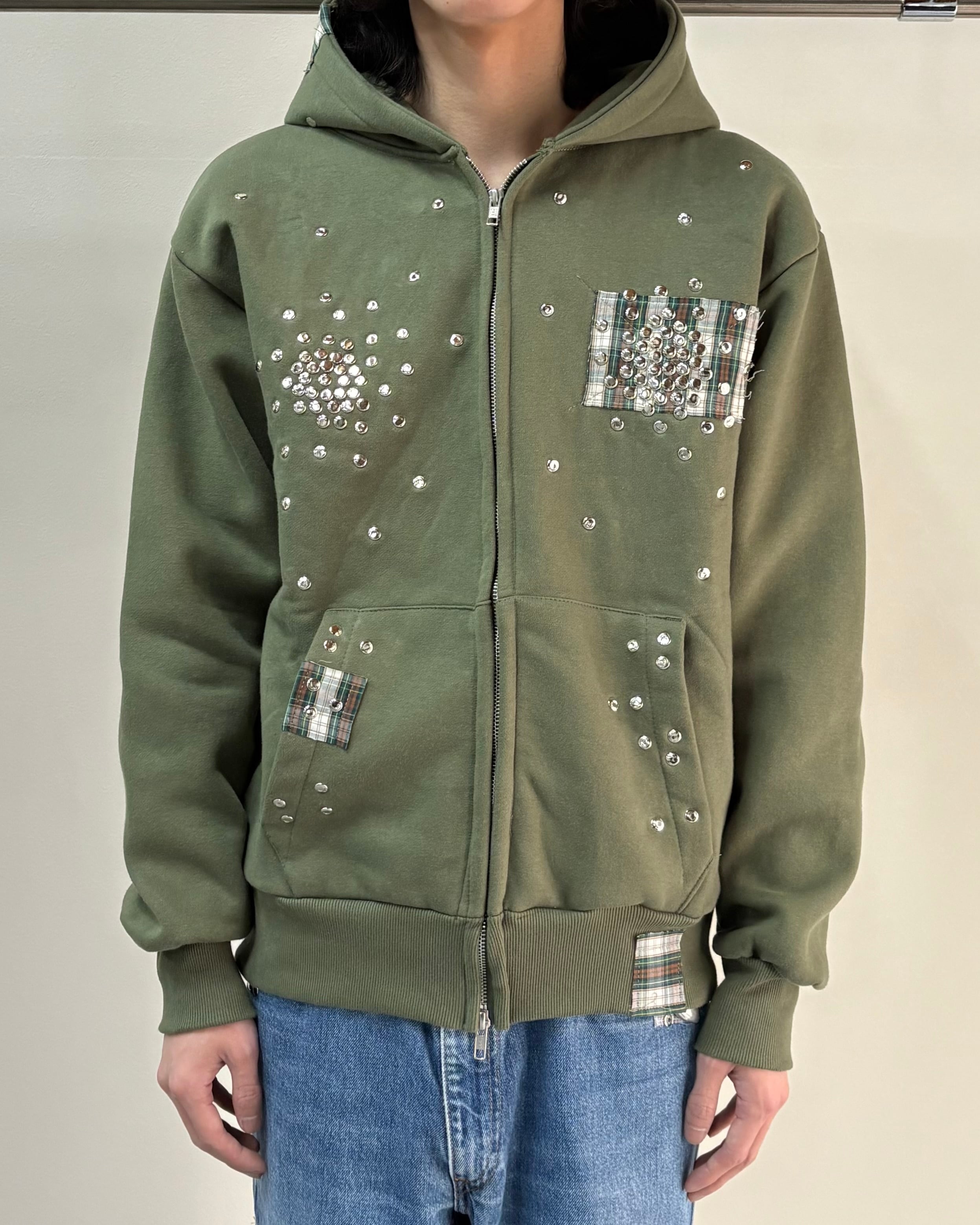 MARITHE FRANCOIS GIRBAUD】zip up denim jacket | blendmarket