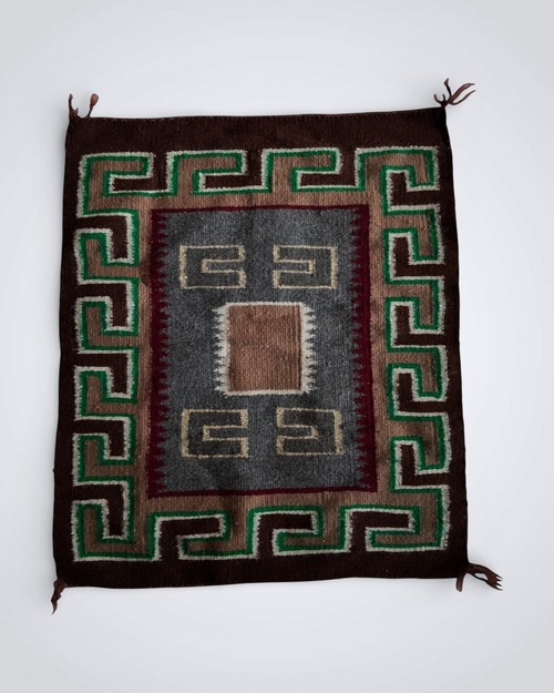 1940s NAVAJO RUG SUPER RARE PATTERN