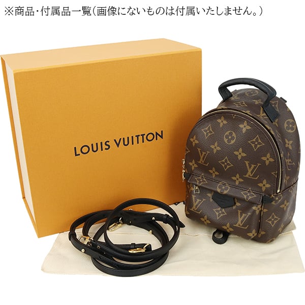 New LOUIS VUITTON ルイヴィトン パームスプリングス バックパック