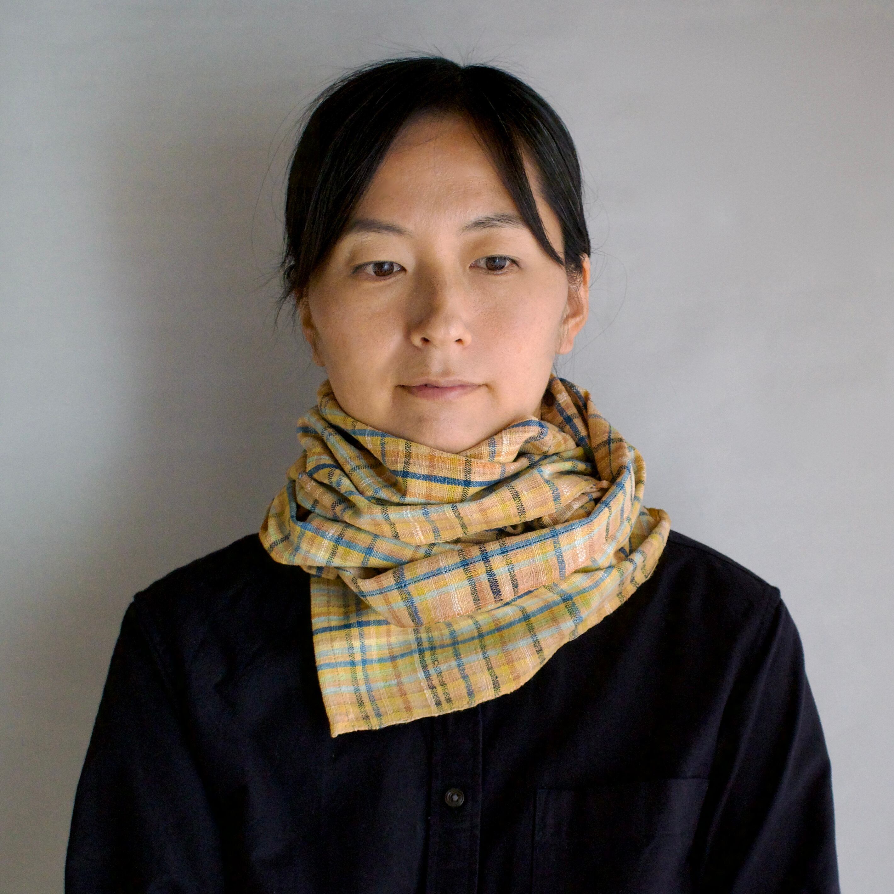 色とりどりなストール | 丹波布 -Tamba nuno -｜ムラカミ染織