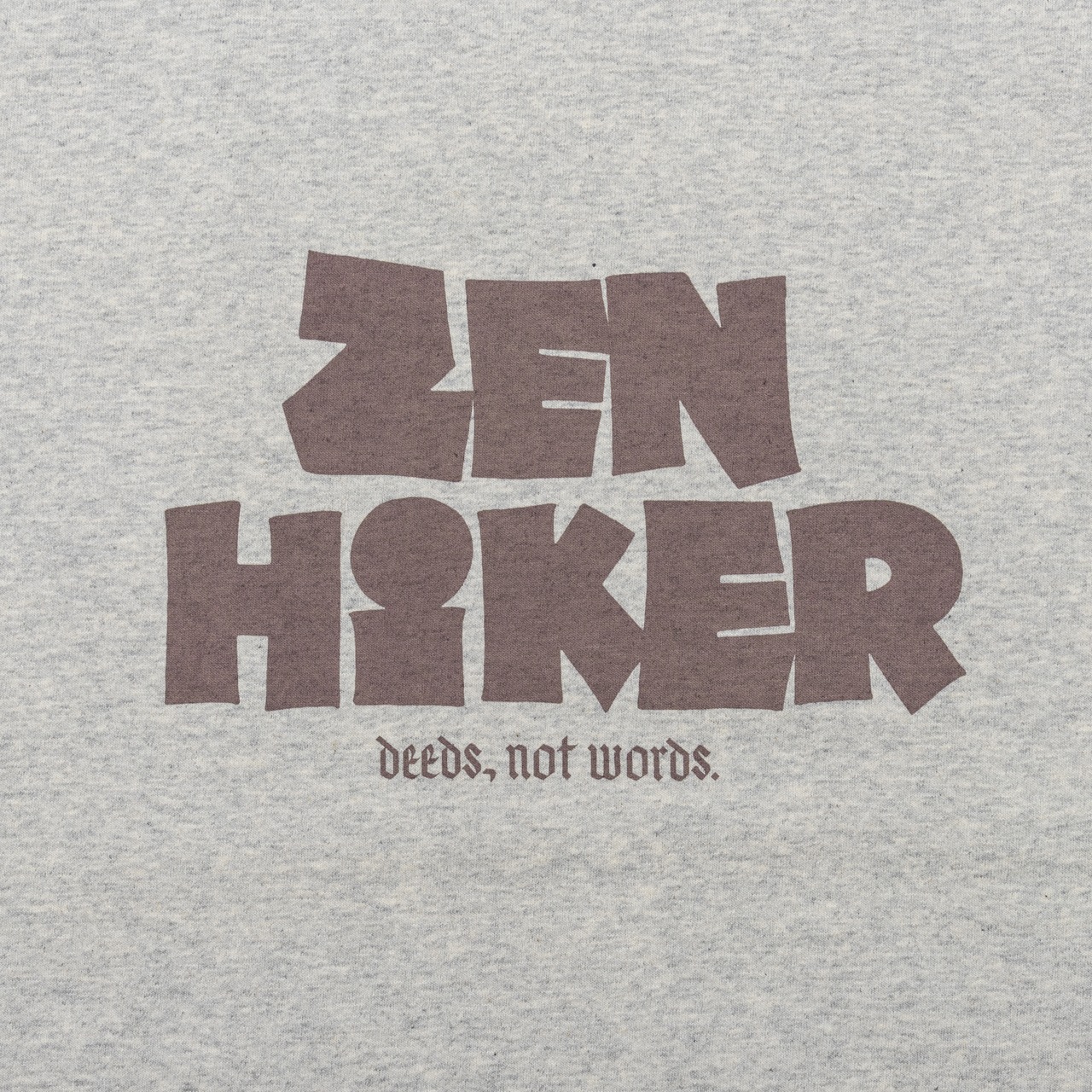 TACOMA FUJI RECORDS / ZEN HIKER (JURASSIC edition) designed by Jerry UKAI