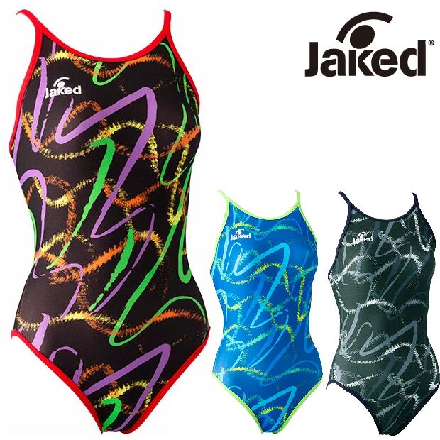 ◇ニューレヴェル創業祭◇ Jaked 練習用水着 820649 レディース