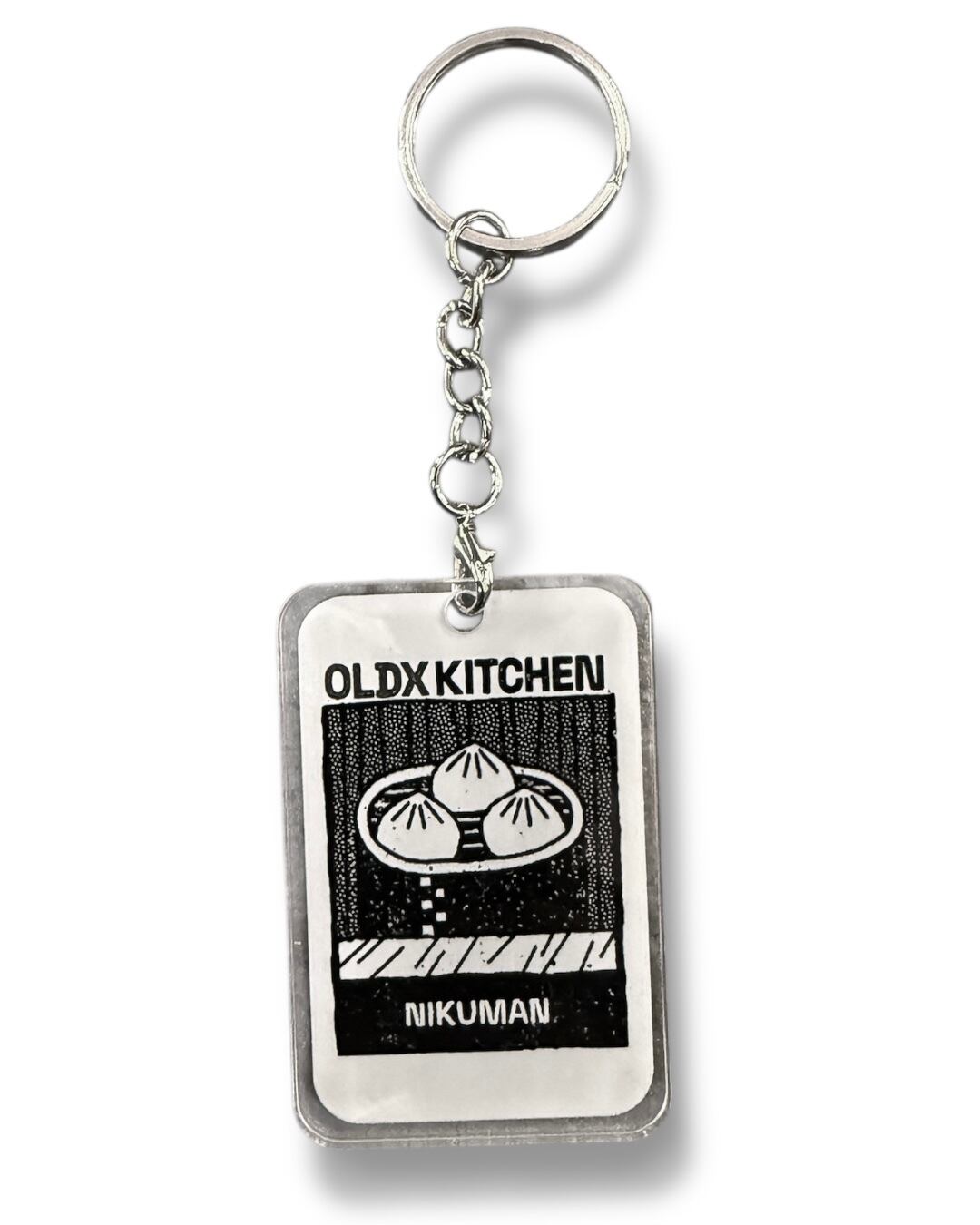 にくまん acrylic keychain | OLDX