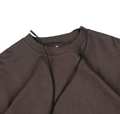 ネックストラップ付き半袖 Tシャツ A4255