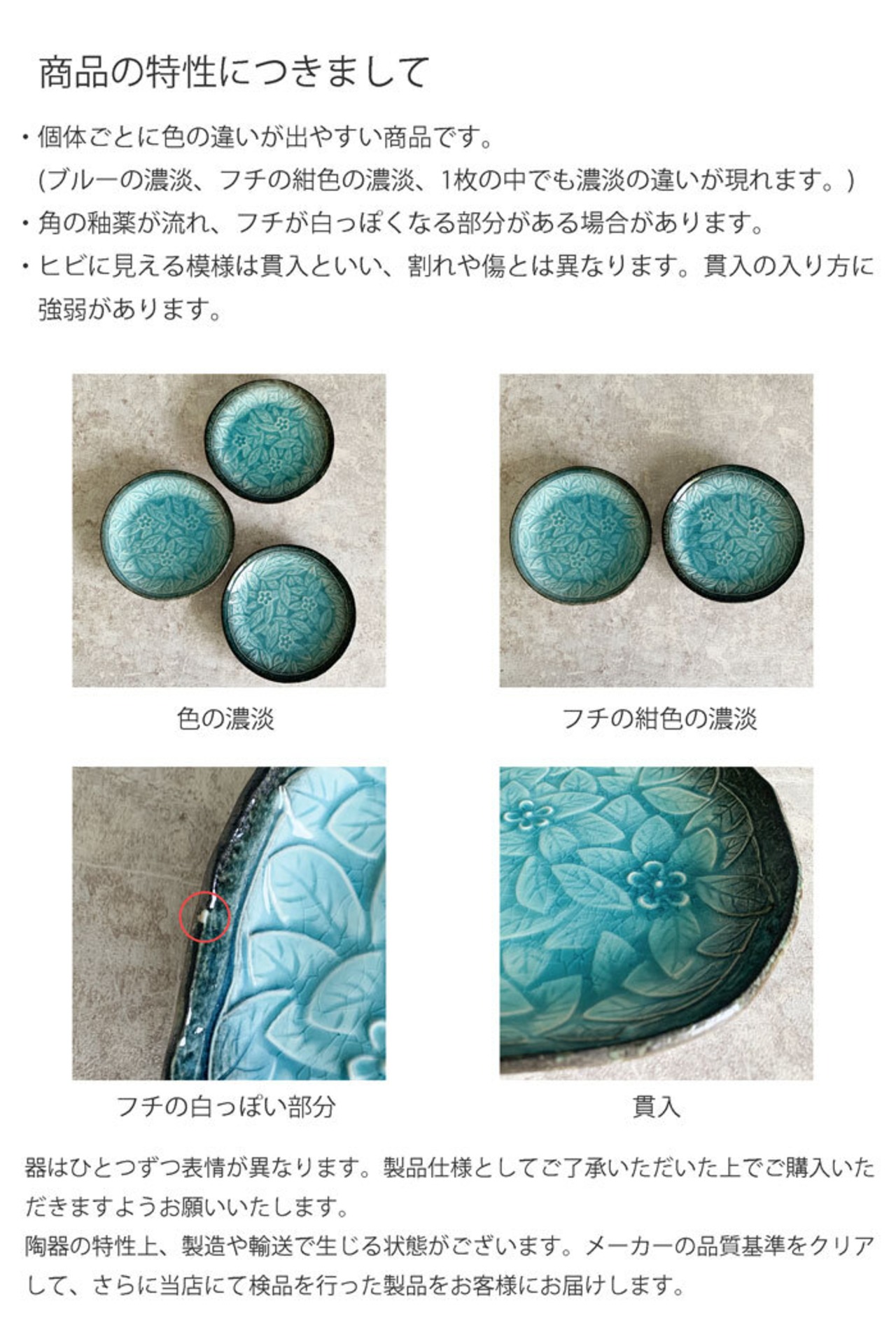 オーバルプレート 均窯スカイ  リーフ 楕円皿 27.8cm トルコブルー
