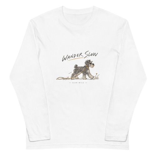 Slow Wander Long Sleeve Tee S0081