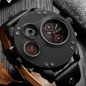 [3atm] Fashion Sport Leather  Watch【0018】