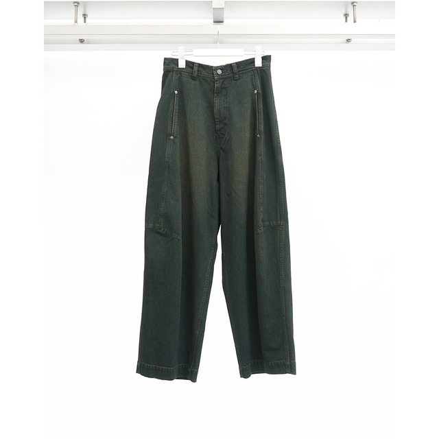 [Nomàt] (ノマット) N-P-03 Curve PT / Denim (Moss)