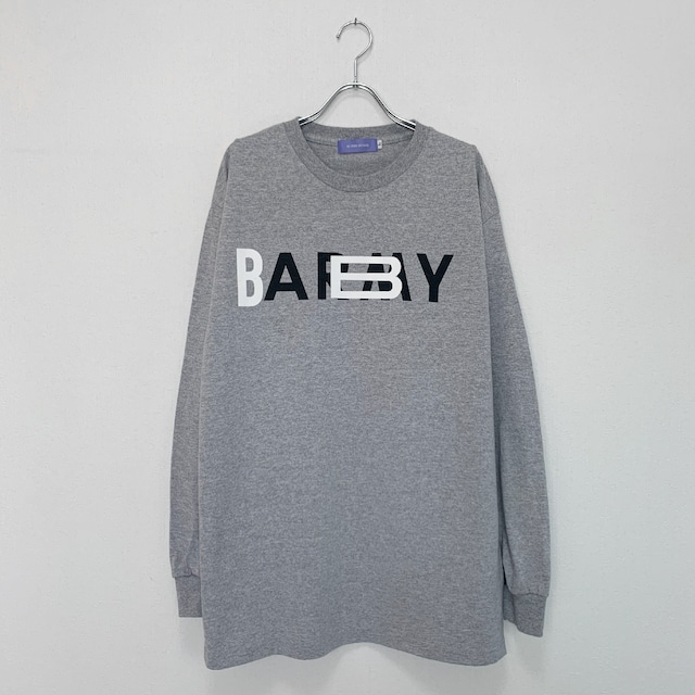 "BABY" L/S Tee