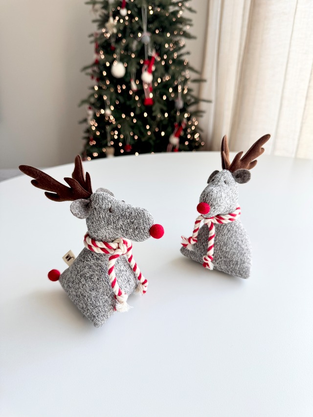 rudolph from WETNOSE 猫 おもちゃ クリスマス トナカイ