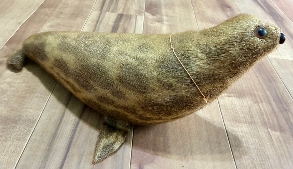 ヴィンテージ カナダ製 ネイティブカナディアン イヌイット アザラシ