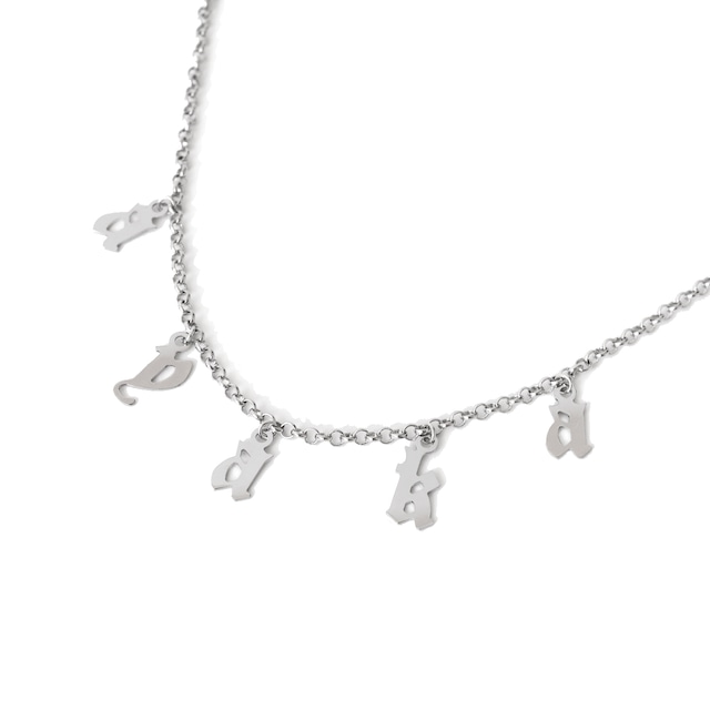 THE CB Choker Necklace Silver